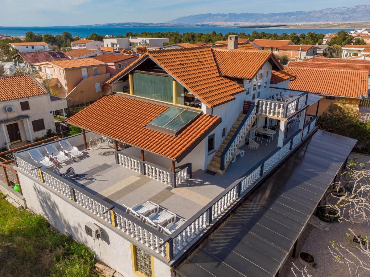 Apartments Villa Agape Вир Екстер'єр фото