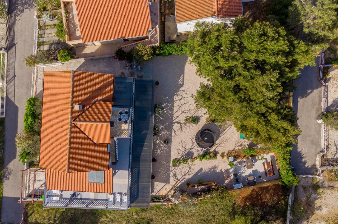 Apartments Villa Agape Вир Екстер'єр фото