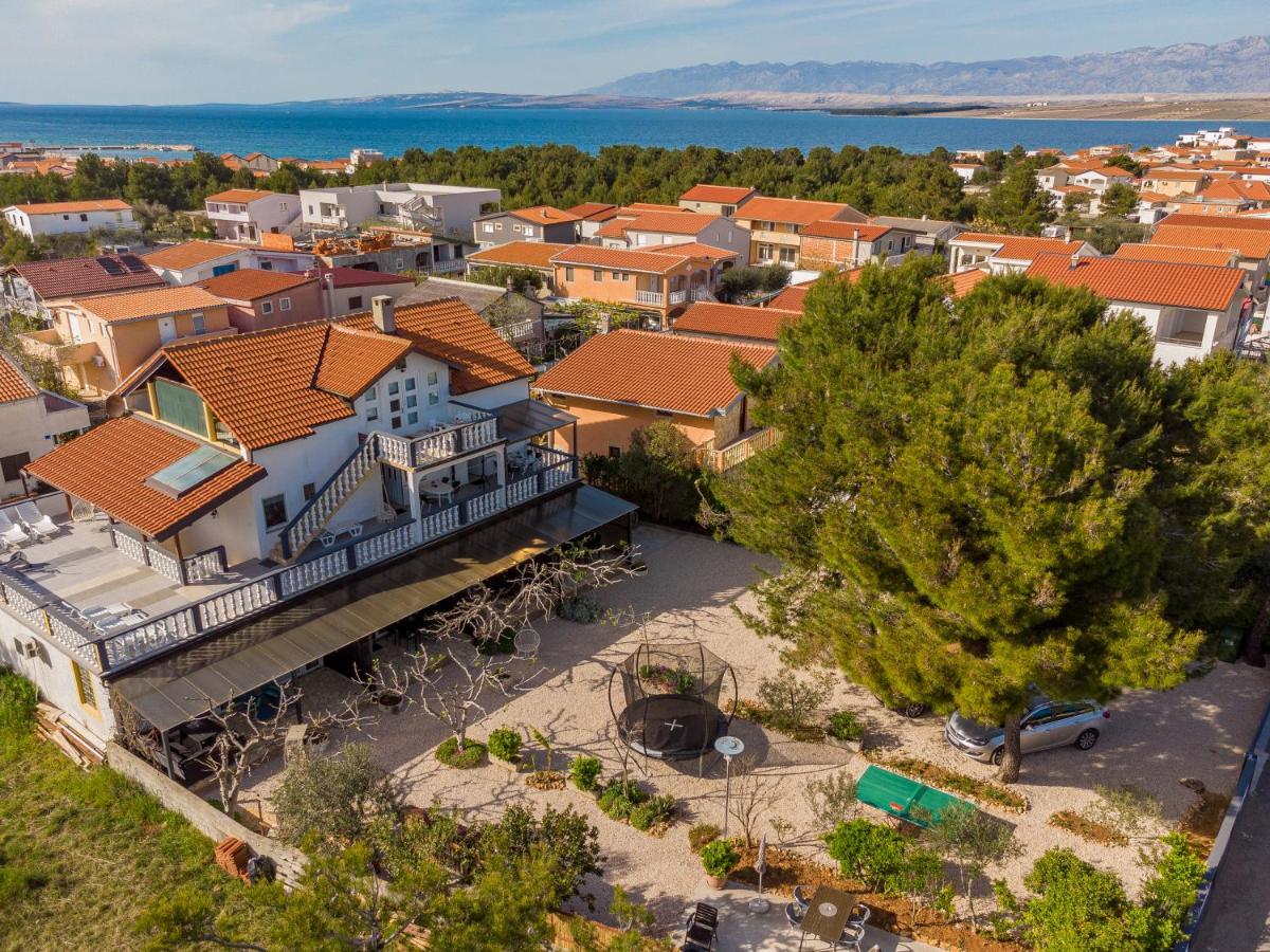 Apartments Villa Agape Вир Екстер'єр фото