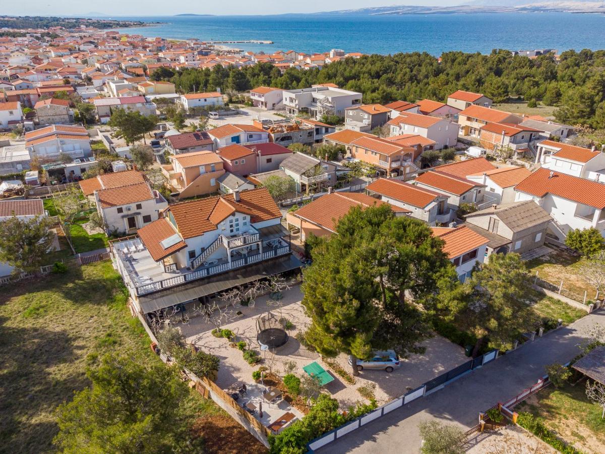 Apartments Villa Agape Вир Екстер'єр фото