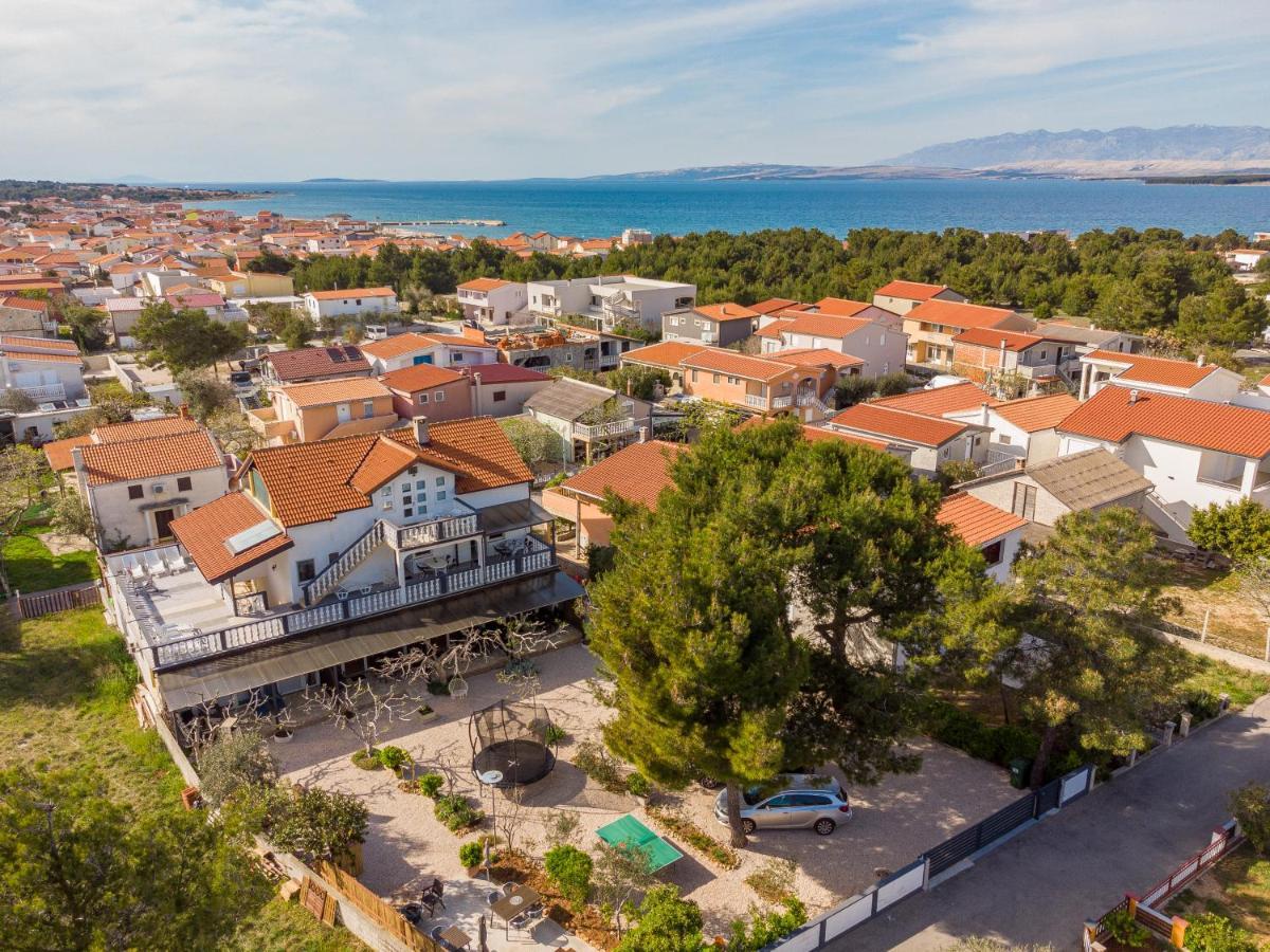 Apartments Villa Agape Вир Екстер'єр фото