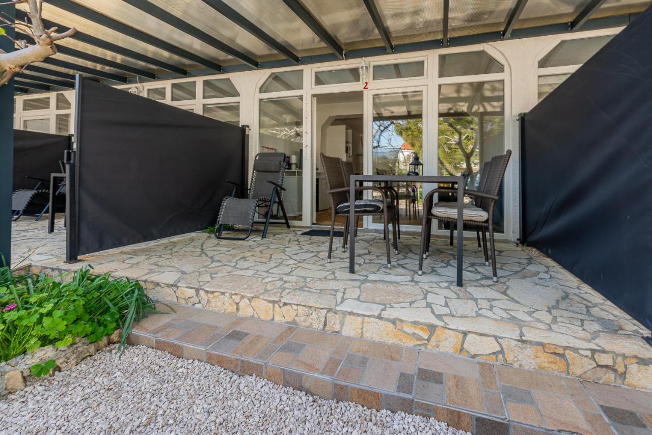 Apartments Villa Agape Вир Екстер'єр фото