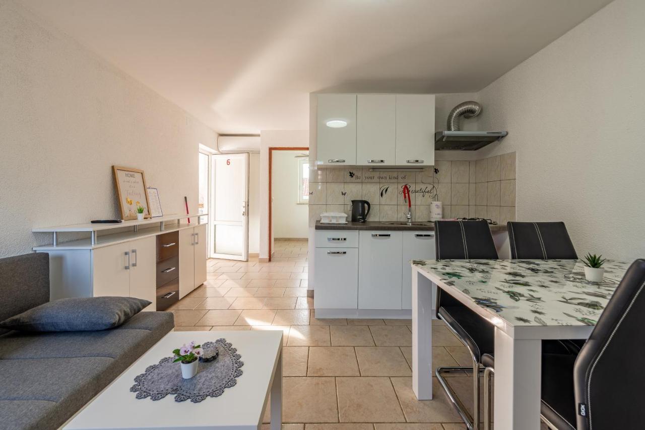 Apartments Villa Agape Вир Екстер'єр фото